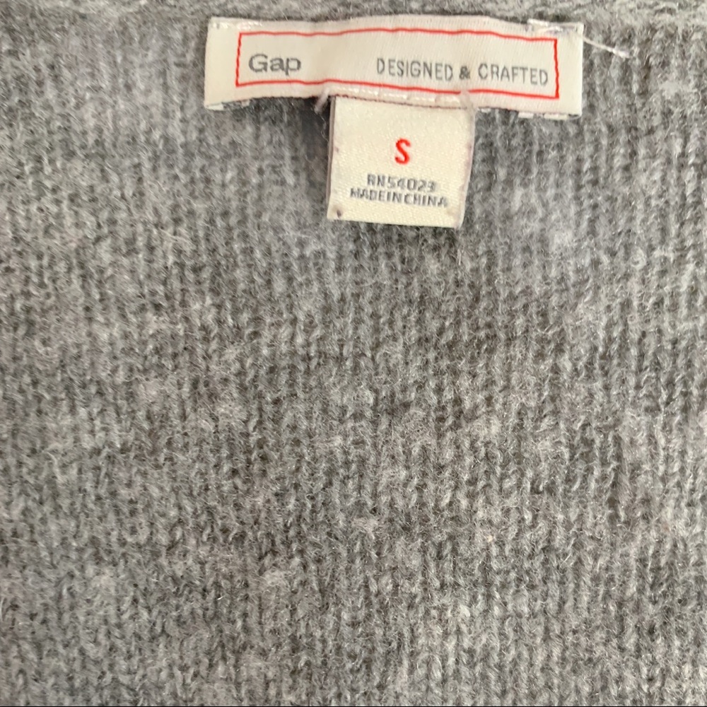 Gap Elbow Patch Tunic Sweater - image 6